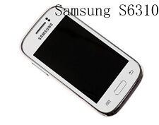 Desbloqueado 3,0"" SAMSUNG GALAXY YOUNG S6310 Original 3G Wifi 3MP 4GB Android Smart, usado comprar usado  Enviando para Brazil