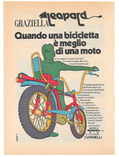 Usato, Pubblicità anni 70 Bicicletta Graziella Leopard Carnielli usato  Casalpusterlengo