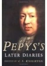 Pepys later diaries for sale  UK
