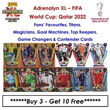 Käytetty, Adrenalyn XL - World Cup Qatar 2022: Foil Cards & Contenders (#289 - #495) myynnissä  Leverans till Finland