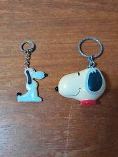Snoopy pair plastic for sale  CHELMSFORD