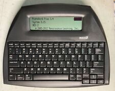 Alphasmart neo2 tested for sale  Bloomington