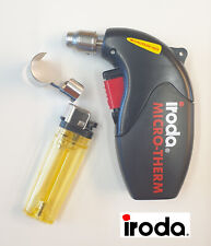 Mini pistola de calor a gás/tocha de sopro de ar quente Iroda MJ600 adequada para termorretrátil etc comprar usado  Enviando para Brazil