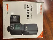 Godo x V860II-C V860iiC TTL HSS 2.4G Wireless Flash Speedlite for Canon Cameras, used for sale  Shipping to South Africa