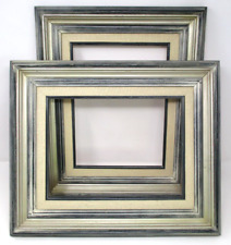 2 pictures wood frames for sale  Torrington