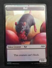 Rat food token for sale  Shipping to Ireland