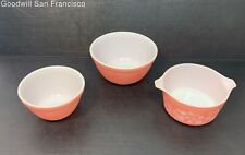3 serving bowls for sale  South San Francisco