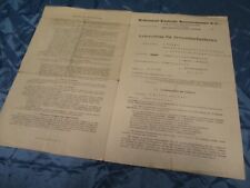 Historisches dokument lehrvert gebraucht kaufen  Isernhagen