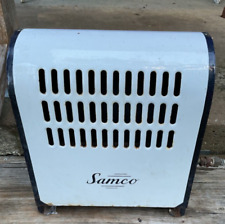 Vintage Samco  Small Porcelain Enamel  Bathroom Gas space Heater for sale  Shipping to South Africa