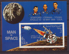 YEMEN, REP. Apollo 10 Block  mit Originalunterschrift Stafford  **/MNH comprar usado  Enviando para Brazil