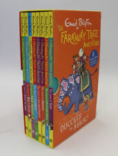 The Faraway Tree Adventures Collection by Enid Blyton Stories 8 Book Box Set H56 for sale  LEEDS