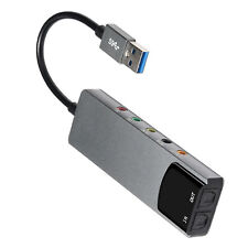 Usb sound card for sale  Shipping to Ireland