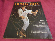 Black belt september for sale  Allegany