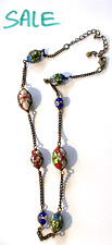 Costume necklace cloisonne for sale  LITTLEHAMPTON