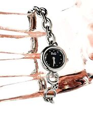 Relógio Dolce & Gabbana feminino pulseira D&G serve para 6 1/2", funciona comprar usado  Enviando para Brazil