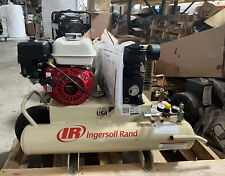 INGERSOLL RAND SS3J5.5GH-WB Portable Gas Air Compressor 8 gallon 5.5 hp Engine , used for sale  Carlsbad