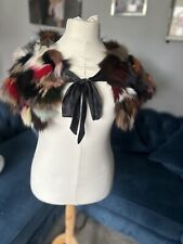 Designer fur shrug for sale  CHEADLE