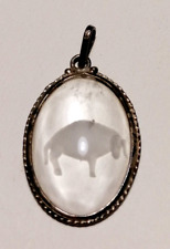 Ancien pendentif medaillon d'occasion  Pamfou