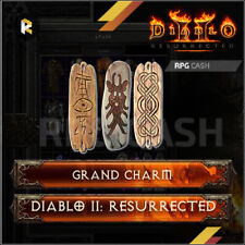 SORC LIGHT SKILLER - Sparking Grand Charm - Diablo 2 Resurrected D2r Diablo 2, usado comprar usado  Enviando para Brazil