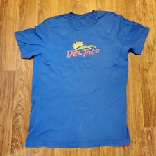 Del taco shirt for sale  Rossville