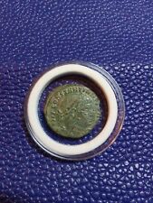 Moneta romana follis usato  Caserta