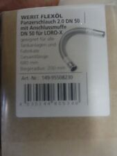 Werit flexöl panzerschlauch gebraucht kaufen  Altenfurt,-Fischbach