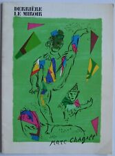 Chagall marc lithographie d'occasion  Paris XII