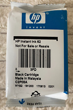 HP 62 Black Original Ink Cartridge-NEW for sale  Shipping to South Africa