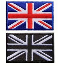 Embroidered union jack for sale  HULL