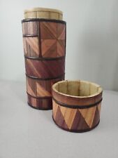 Wooden artistic cylinder for sale  Bluffton