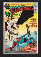 Superman #249 (1972): Origin and 1st Appearance Terra-Man! Bronze Age DC! FN+! for sale  Shipping to South Africa