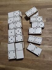 Vintage wooden dominoes for sale  WARRINGTON