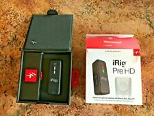 Interface de microfone IK Multimedia iRig pré HD alta definição para iOS/MAC/PC comprar usado  Enviando para Brazil