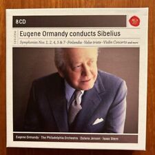 Eugene Ormandy Conducts Sibelius: Juego de caja de 8 CD segunda mano  Embacar hacia Argentina
