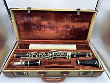 Usado, Clarinete Vintage Penzel- Mueller Dynatone com Estojo Funcionando comprar usado  Enviando para Brazil