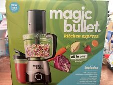 Nutribullet Magic Bullet Kitchen Express 2-in-1 Blender Food Processor Read for sale  Shipping to South Africa