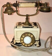 Antiguo L.M. Teléfono de escritorio Ericsson (Suecia) como está para restauración segunda mano  Embacar hacia Argentina
