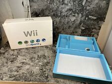 Consola Nintendo Wii versión deportiva Wii caja vacía con inserciones solamente segunda mano  Embacar hacia Argentina