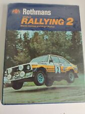 Rothmans rallying 2 for sale  PINNER