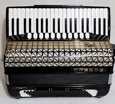 HOHNER ATLANTIC IV N DE LUXE 120 BAIXOS Acordeão para Piano EXCELENTE comprar usado  Enviando para Brazil