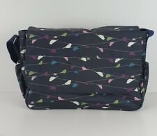 Mothercare baby changing bag messenger bag style with changing mat bird design  for sale  BEDLINGTON