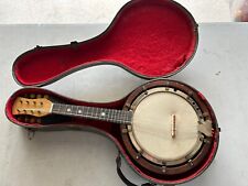 Banjo banjoline ancien d'occasion  Mennecy