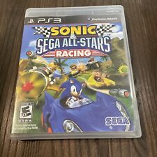 Sonic & Sega All-Stars Racing (Sony PlayStation 3, 2010) PS3 completo en caja  segunda mano  Embacar hacia Argentina