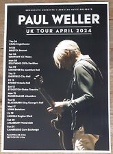 Paul weller live for sale  GLASGOW