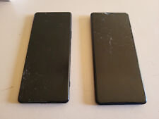 2 telefones Sony Xperia para peças - XQ-BE72 Pro-I e XQ-BC62 Xperia 1 III leitura comprar usado  Enviando para Brazil