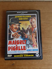 Dvd maigret pigalle d'occasion  Lyon III