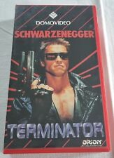 Terminator vhs domovideo usato  Carpi