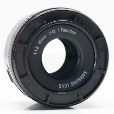 Lente Samsung NX 45 mm 1,8 retrato prime para cámara, usado segunda mano  Embacar hacia Argentina