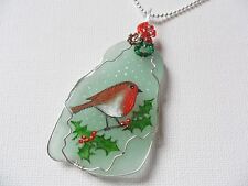Christmas robin holly for sale  Shipping to Ireland