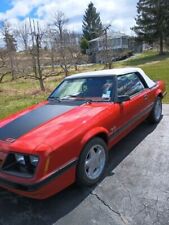 1986 ford mustang for sale  Marlboro